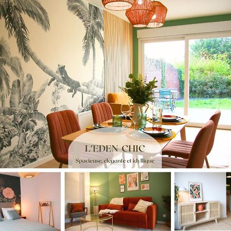 L'Eden Chic - Balneo - Jardin - Parking Gratuit Appartement Arras Buitenkant foto