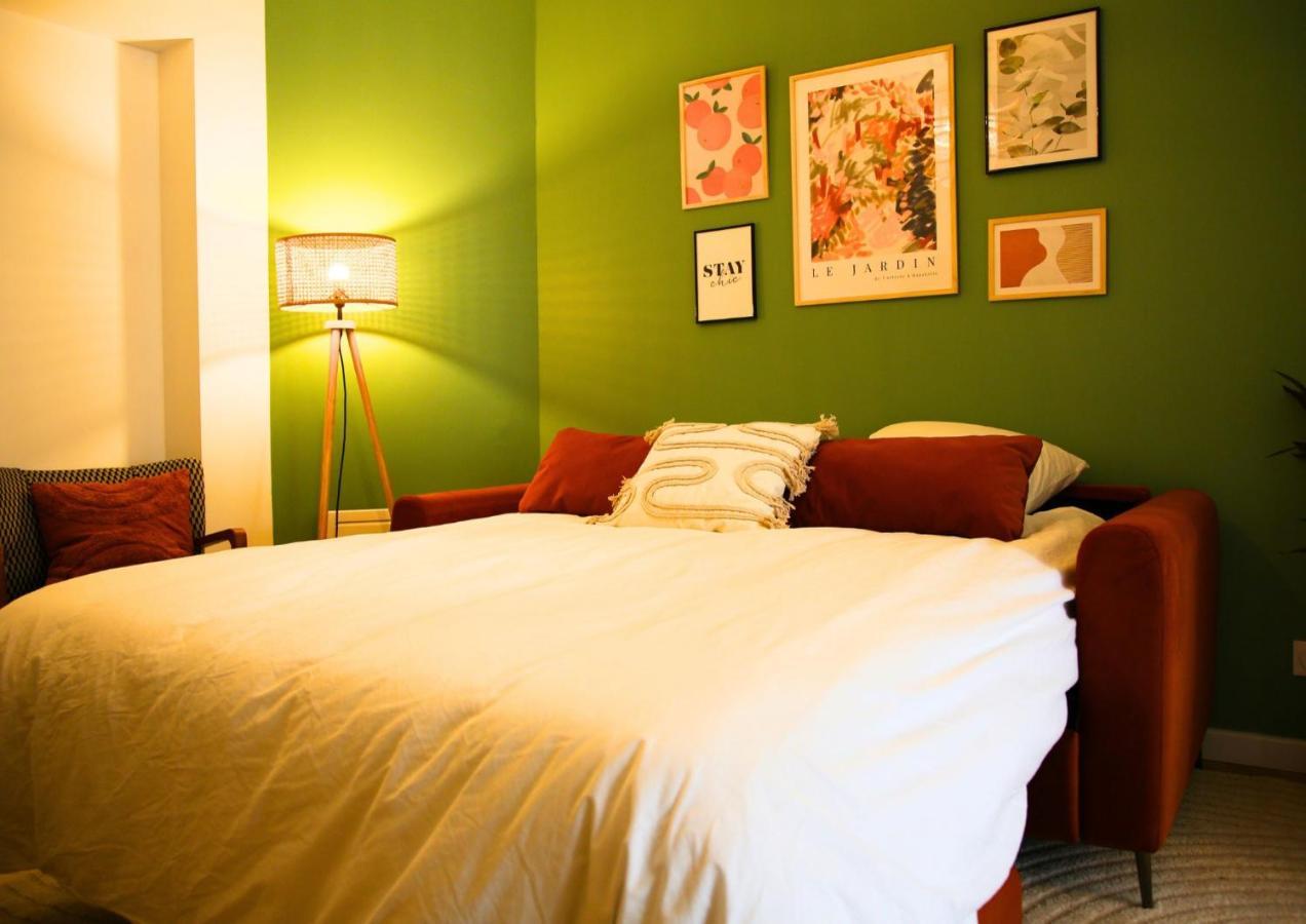 L'Eden Chic - Balneo - Jardin - Parking Gratuit Appartement Arras Buitenkant foto