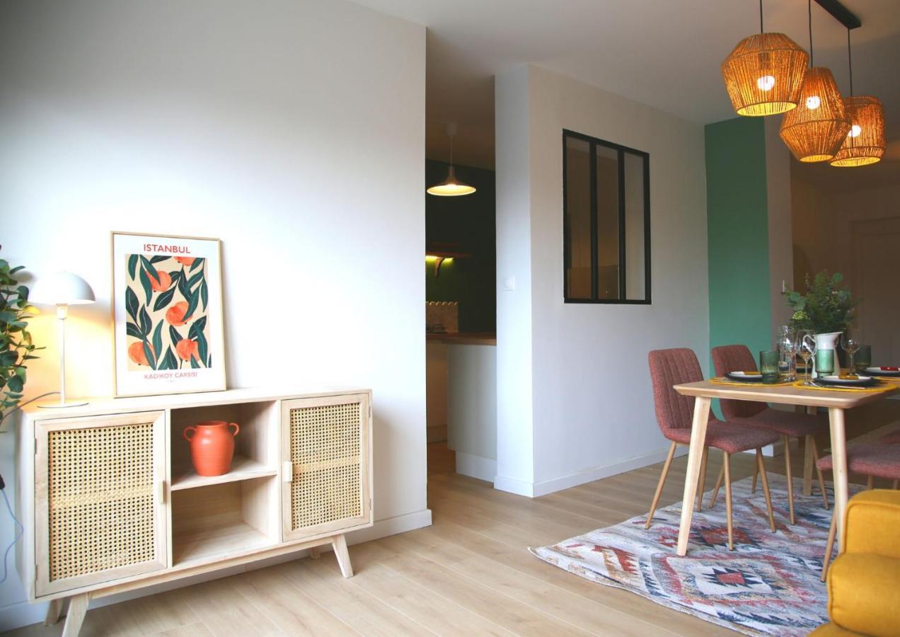 L'Eden Chic - Balneo - Jardin - Parking Gratuit Appartement Arras Buitenkant foto