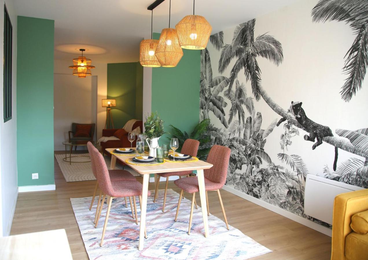 L'Eden Chic - Balneo - Jardin - Parking Gratuit Appartement Arras Buitenkant foto