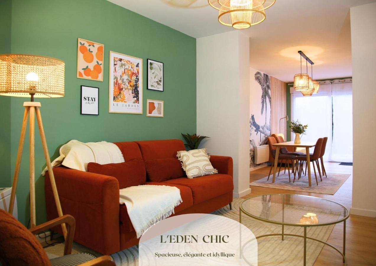 L'Eden Chic - Balneo - Jardin - Parking Gratuit Appartement Arras Buitenkant foto