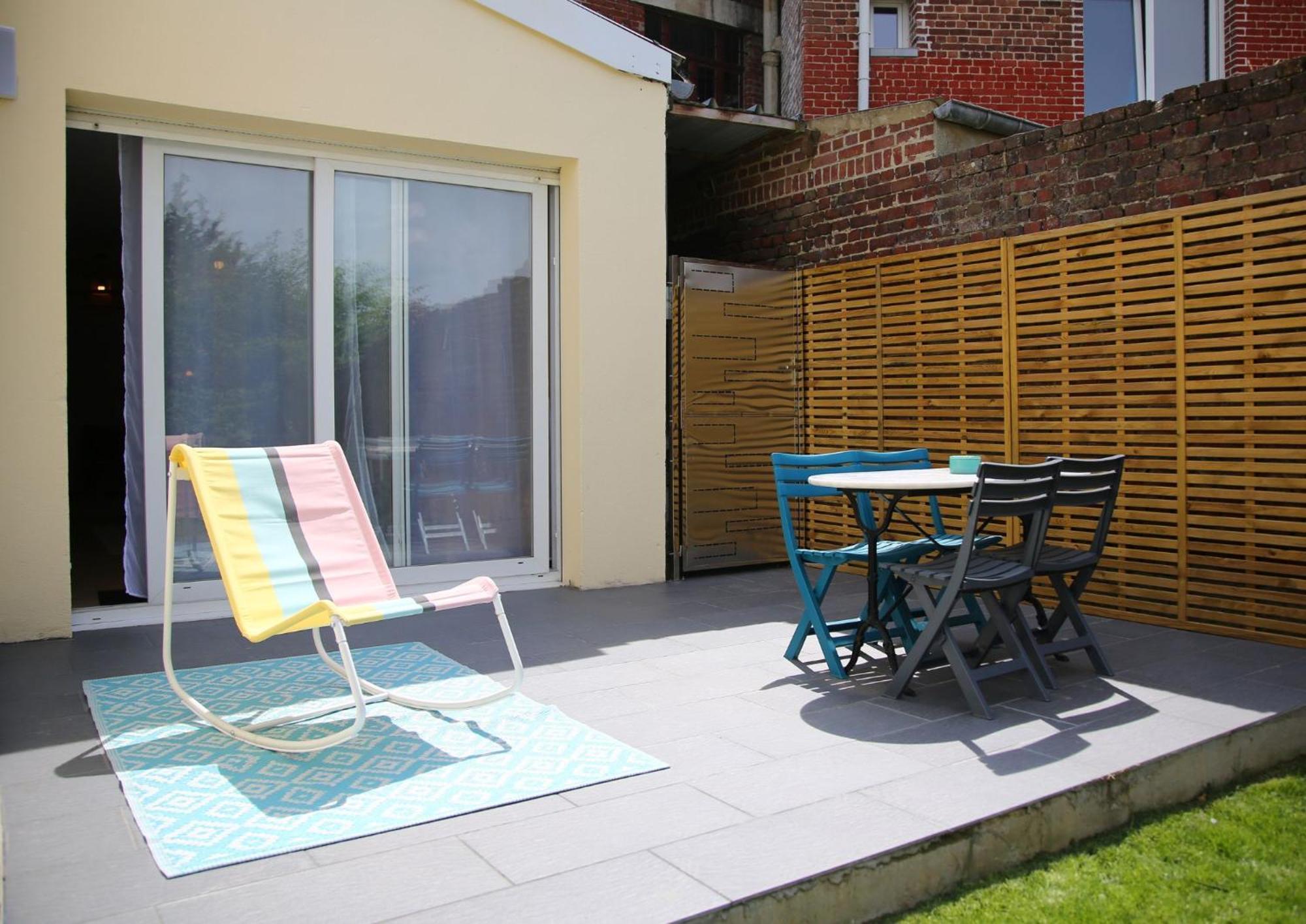 L'Eden Chic - Balneo - Jardin - Parking Gratuit Appartement Arras Buitenkant foto