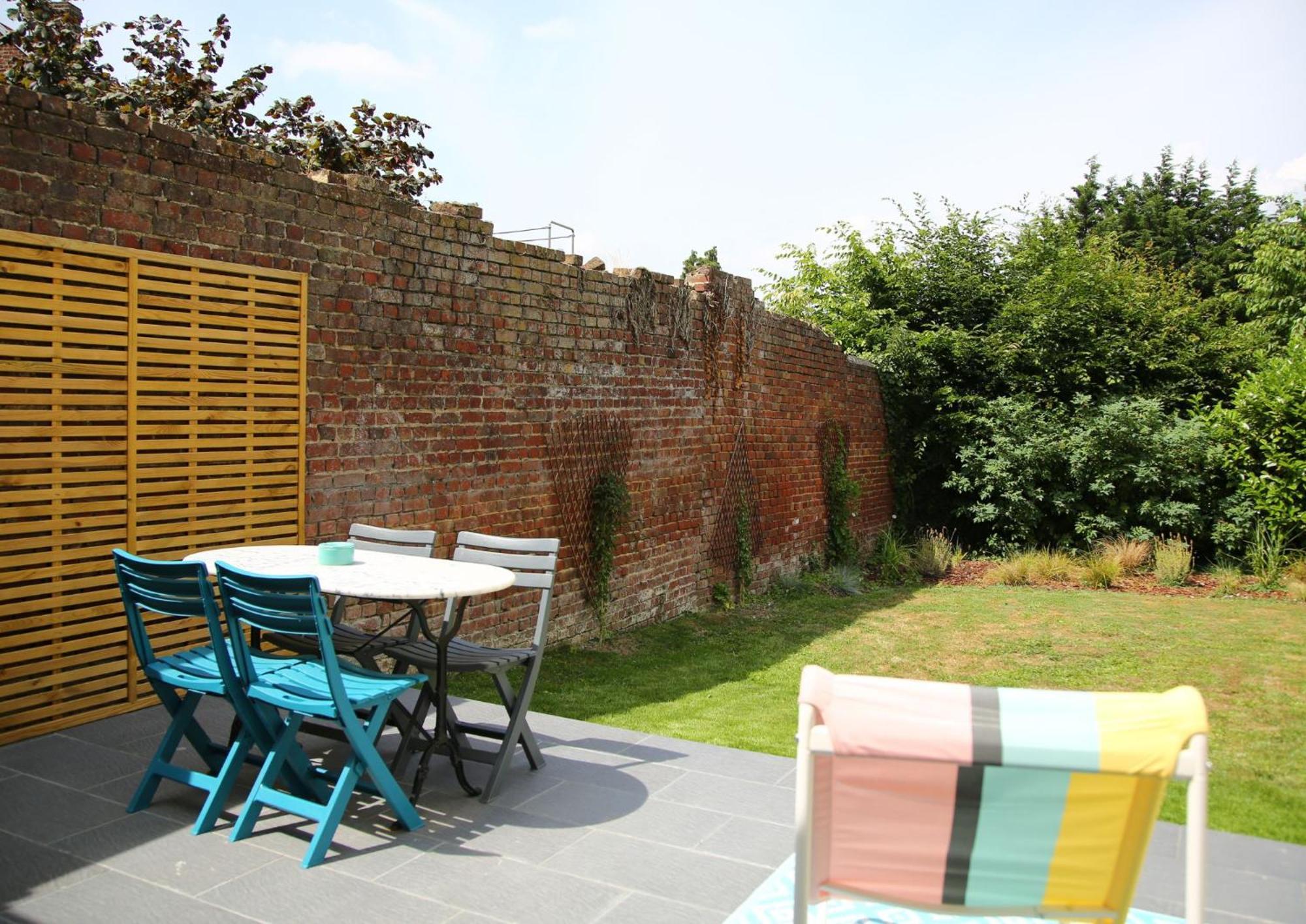 L'Eden Chic - Balneo - Jardin - Parking Gratuit Appartement Arras Buitenkant foto