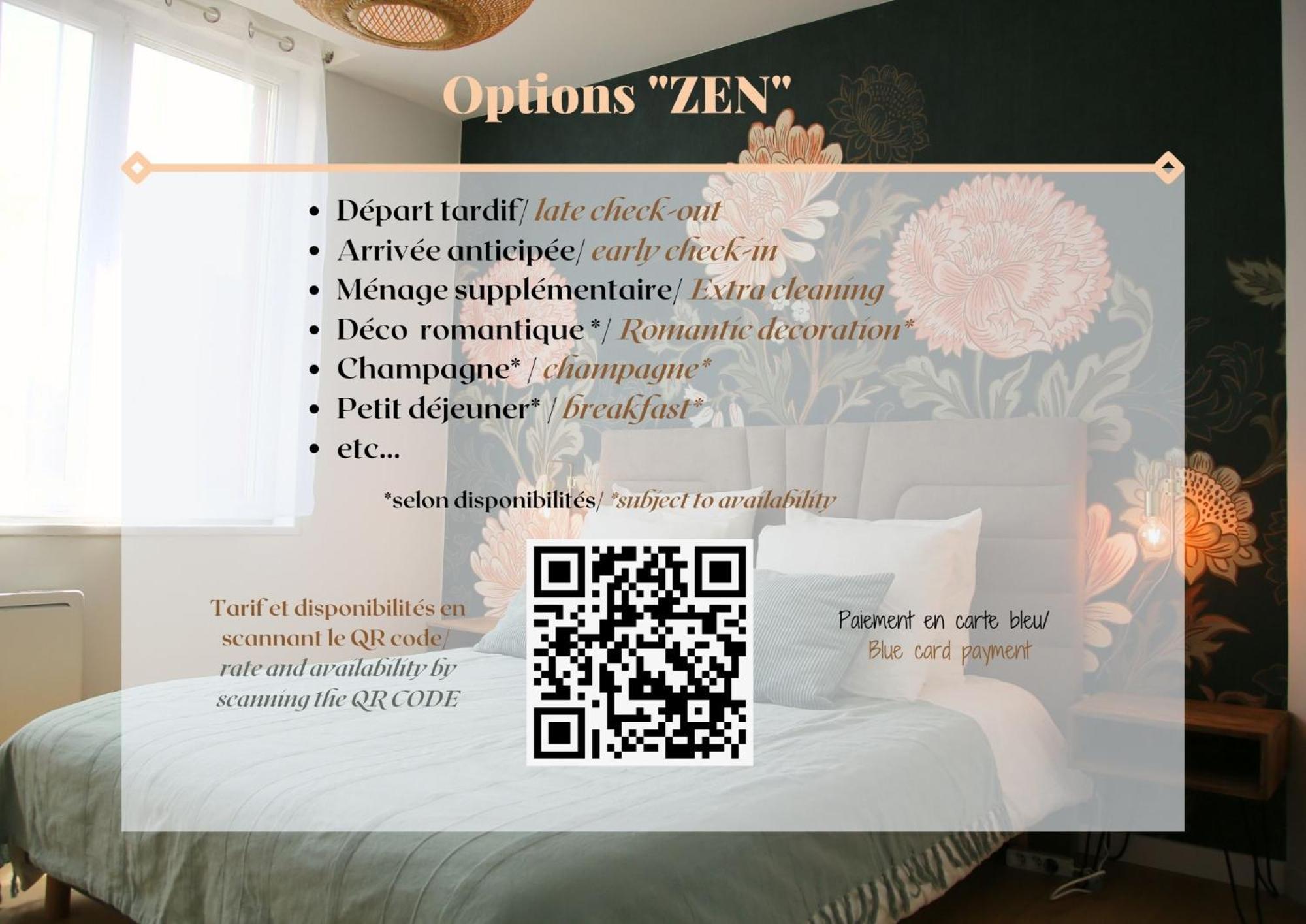 L'Eden Chic - Balneo - Jardin - Parking Gratuit Appartement Arras Buitenkant foto